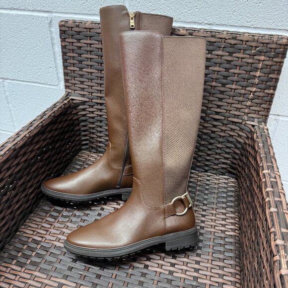 coach Fitz Riding Boot c5767 size 6.5 - Picture 2 of 9